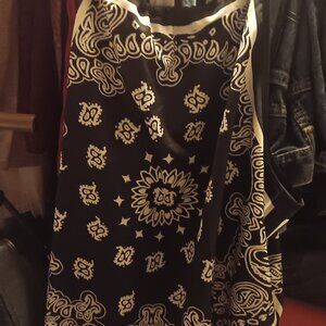 Bandana top new w tags